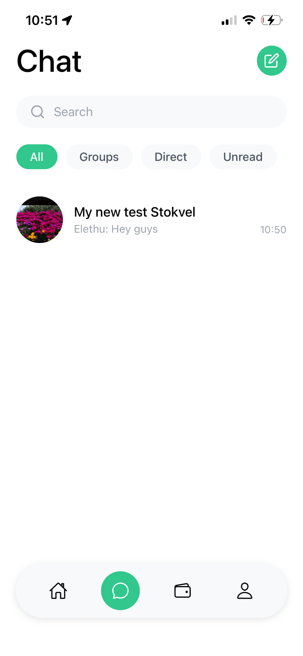 Chat Screen